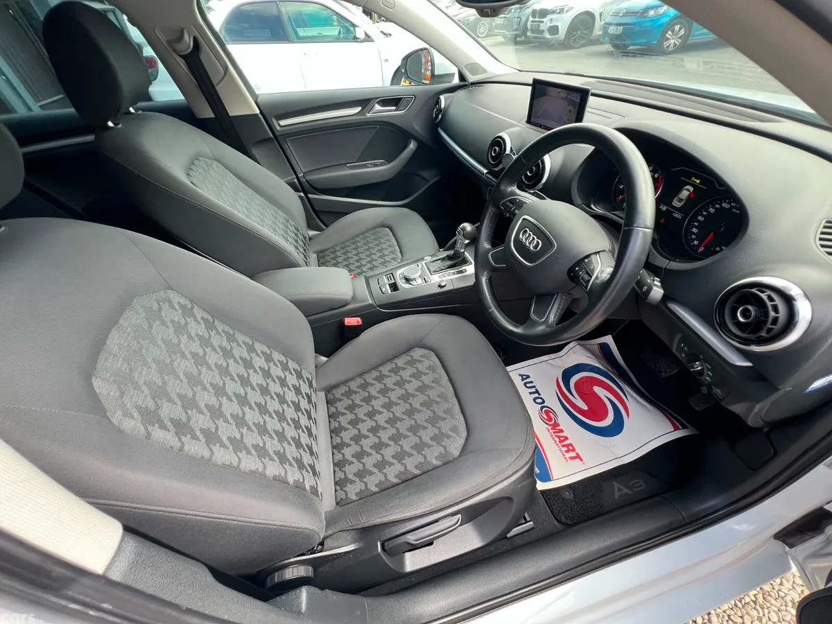 Audi A3 Saloon, Petrol, 2015, White