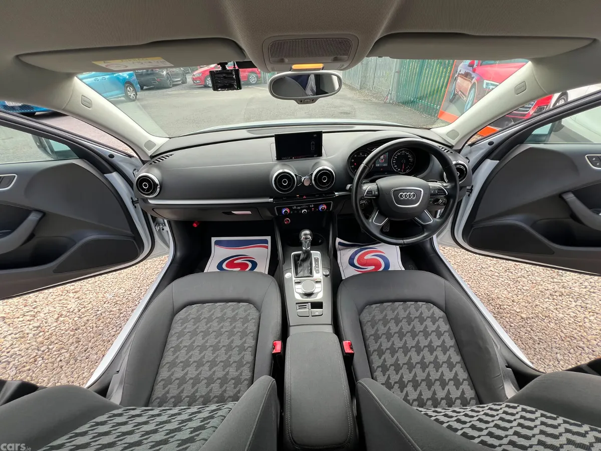 Audi A3 Saloon, Petrol, 2015, White
