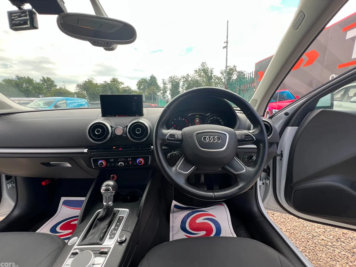 Audi A3 Saloon, Petrol, 2015, White
