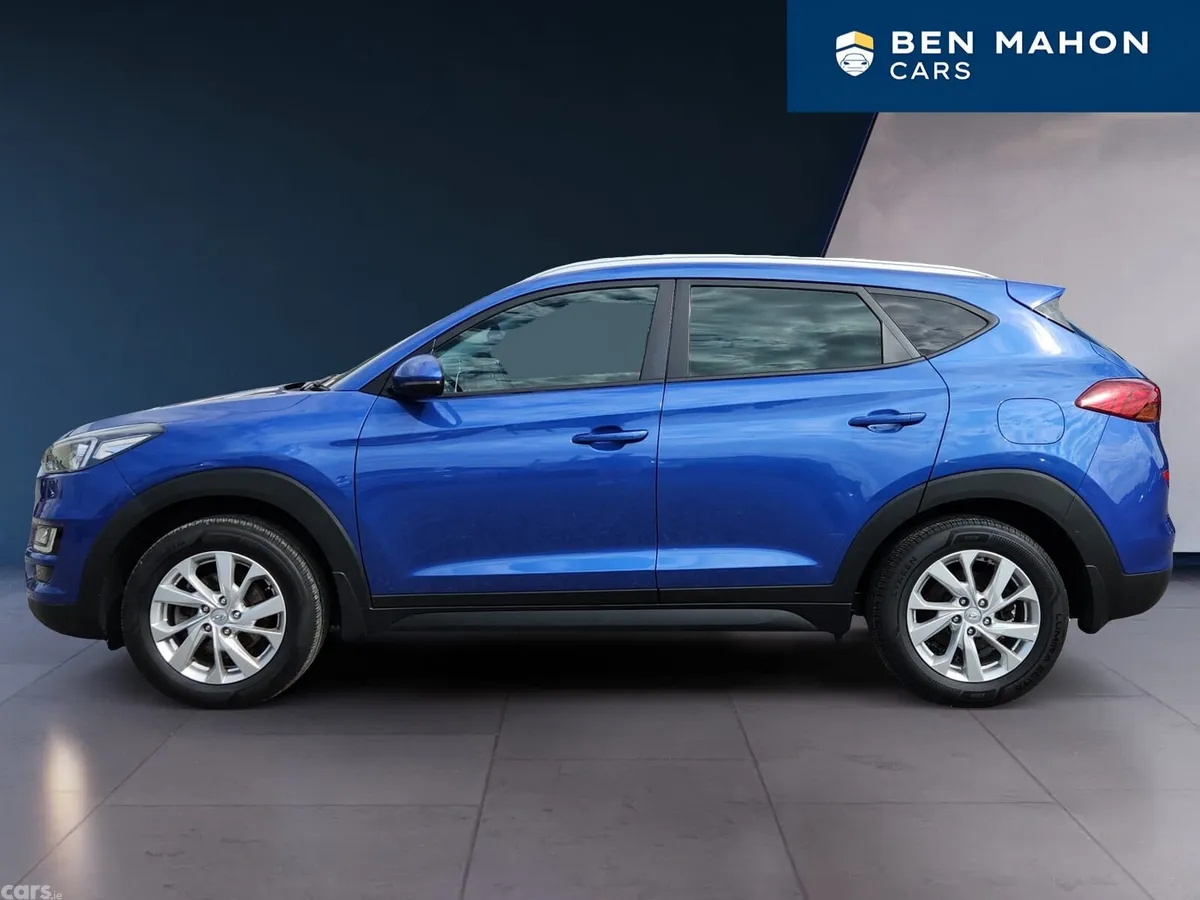 Hyundai Tucson SUV, Diesel, 2019, Blue