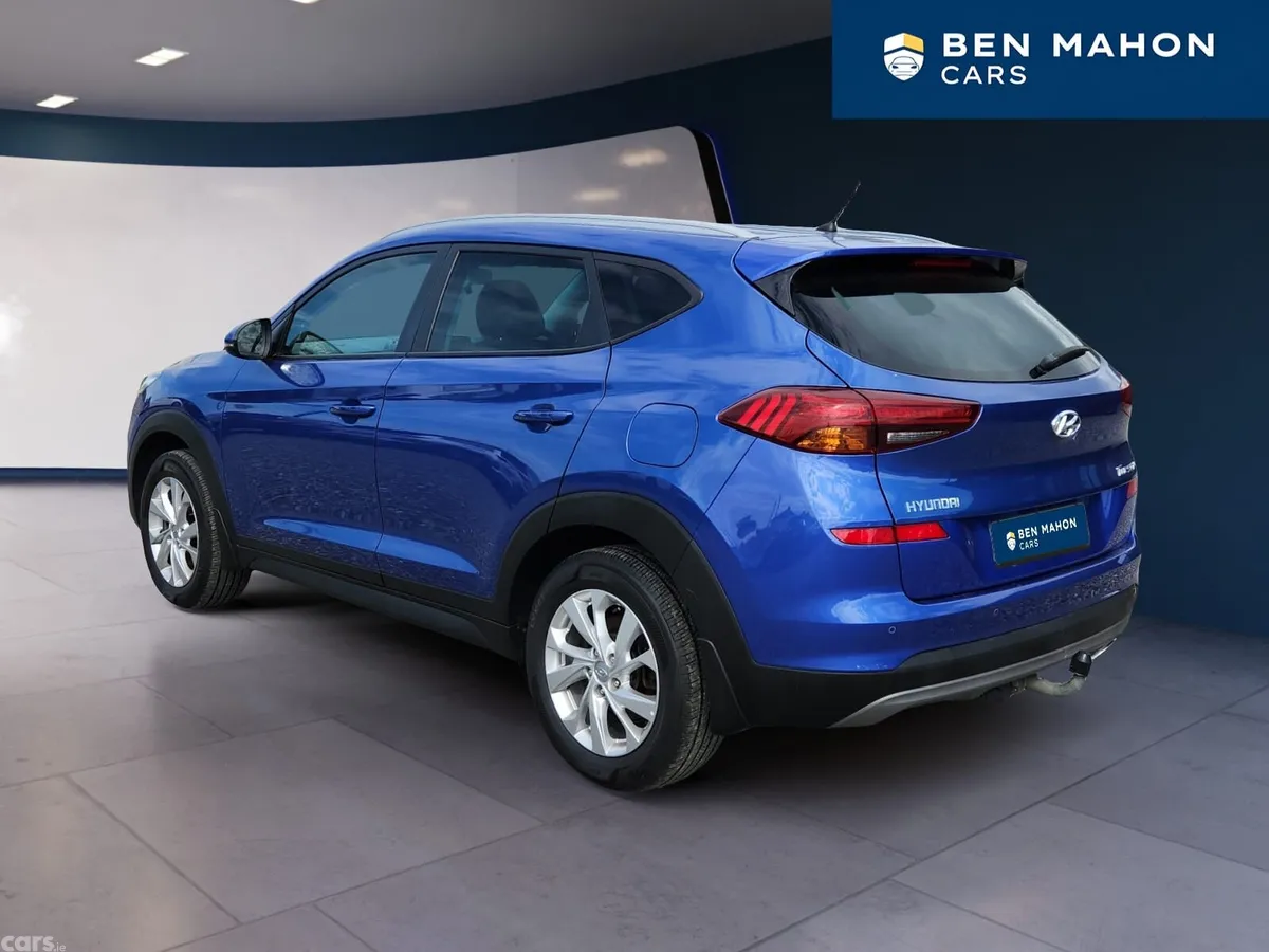 Hyundai Tucson SUV, Diesel, 2019, Blue