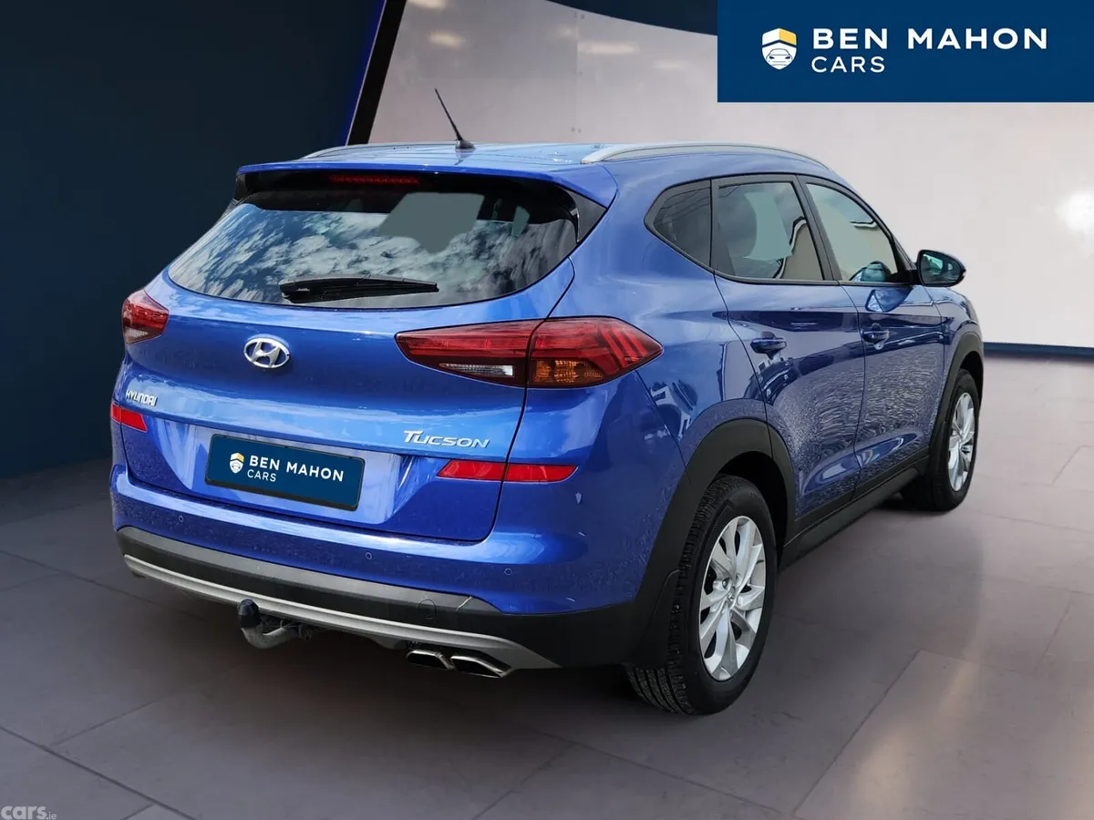 Hyundai Tucson SUV, Diesel, 2019, Blue