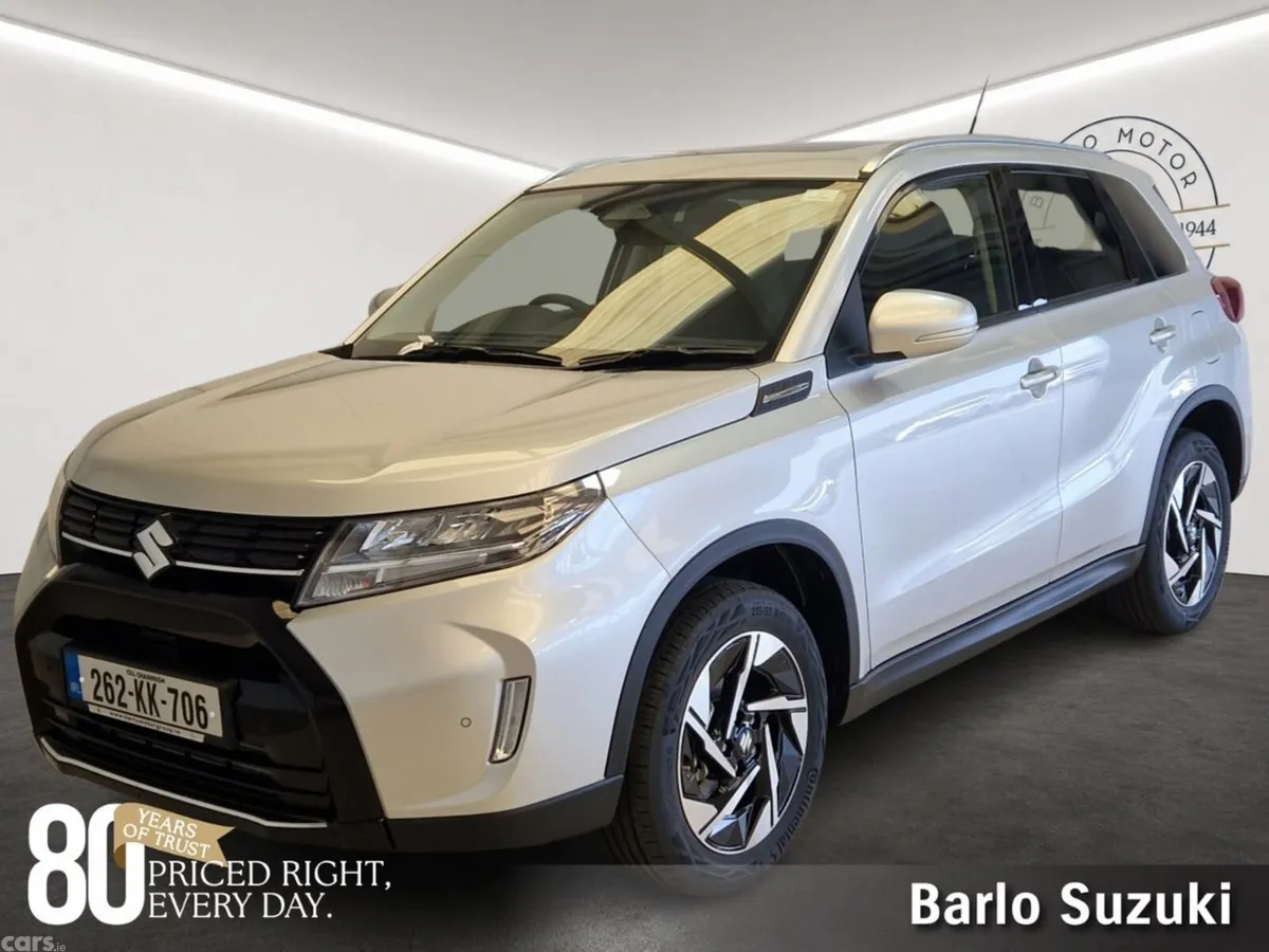Suzuki Vitara SUV, Petrol, 2026, Silver