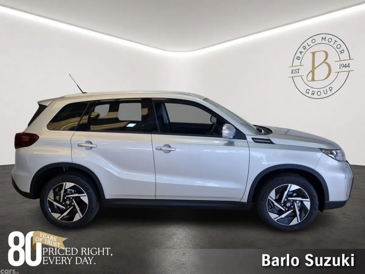 Suzuki Vitara SUV, Petrol, 2026, Silver