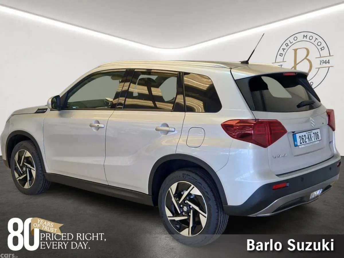 Suzuki Vitara SUV, Petrol, 2026, Silver