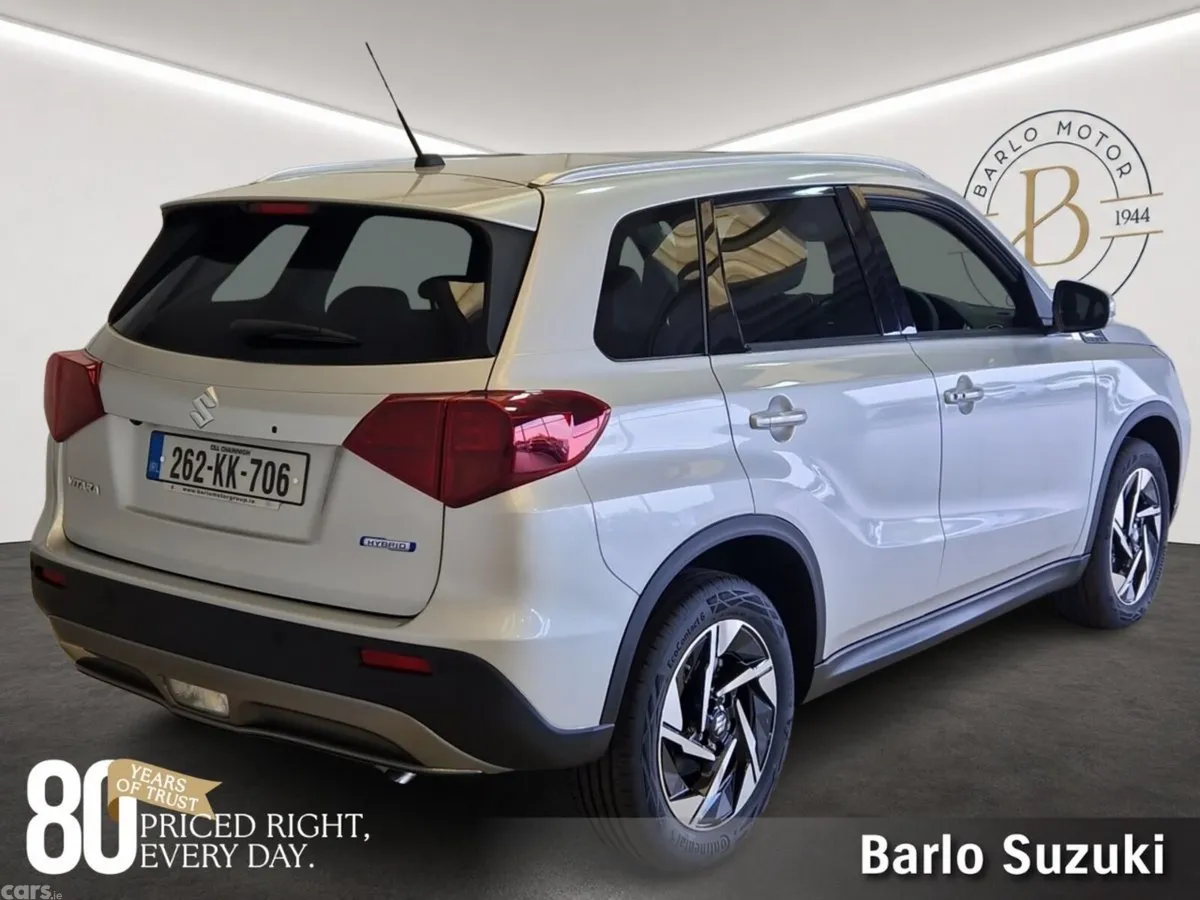 Suzuki Vitara SUV, Petrol, 2026, Silver