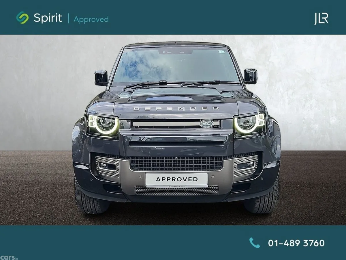 Land Rover Defender SUV, Petrol Hybrid, 2025, Grey