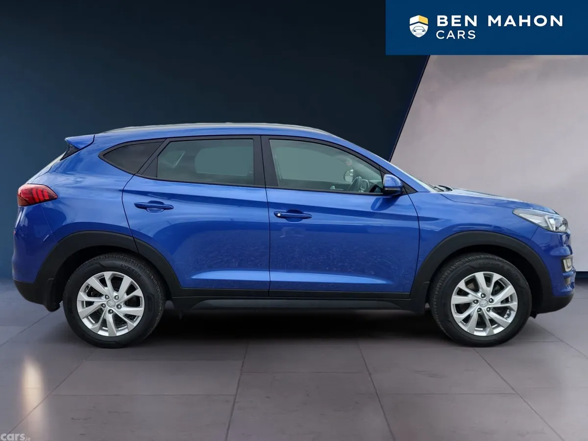 Hyundai Tucson SUV, Diesel, 2019, Blue