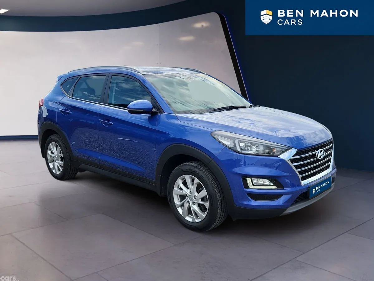 Hyundai Tucson SUV, Diesel, 2019, Blue