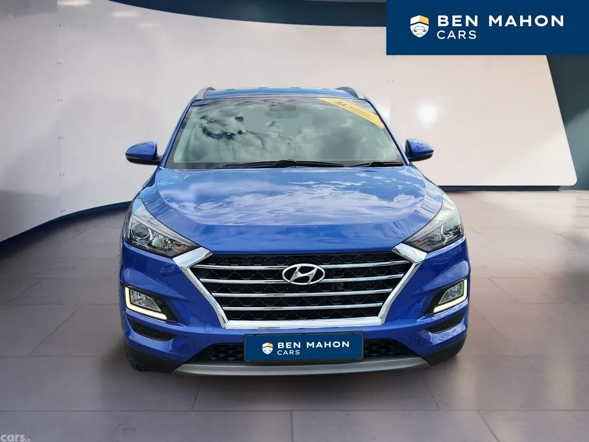 Hyundai Tucson SUV, Diesel, 2019, Blue