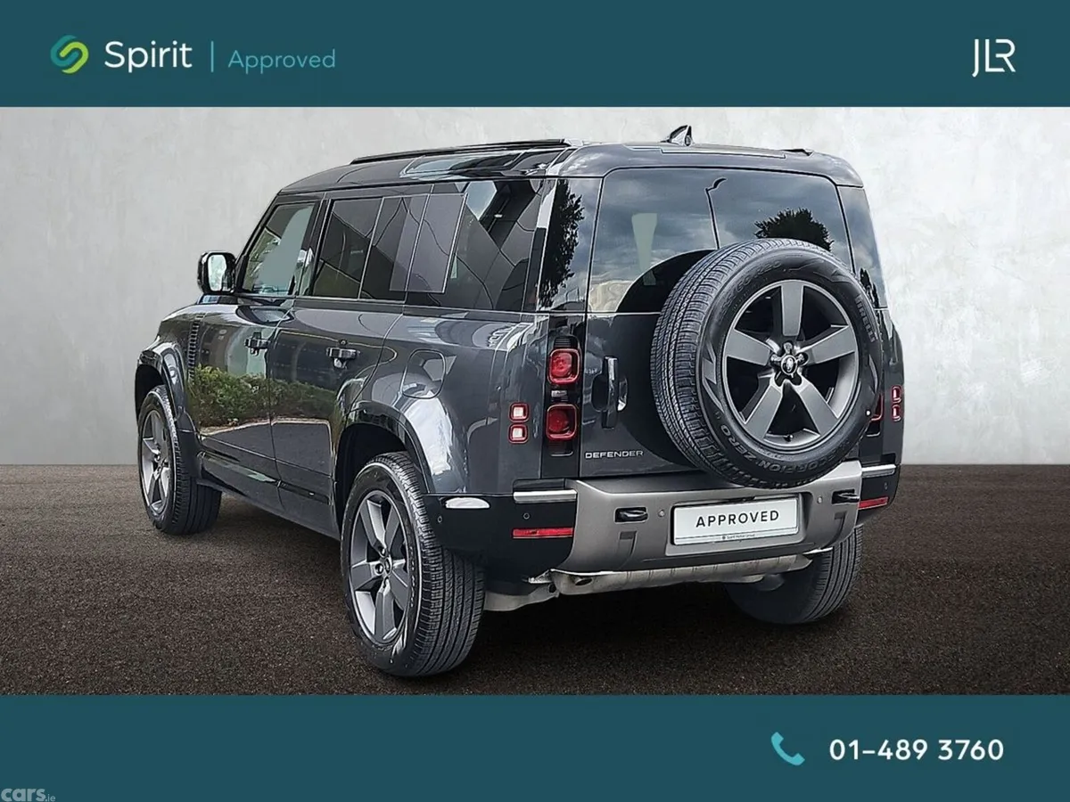 Land Rover Defender SUV, Petrol Hybrid, 2025, Grey