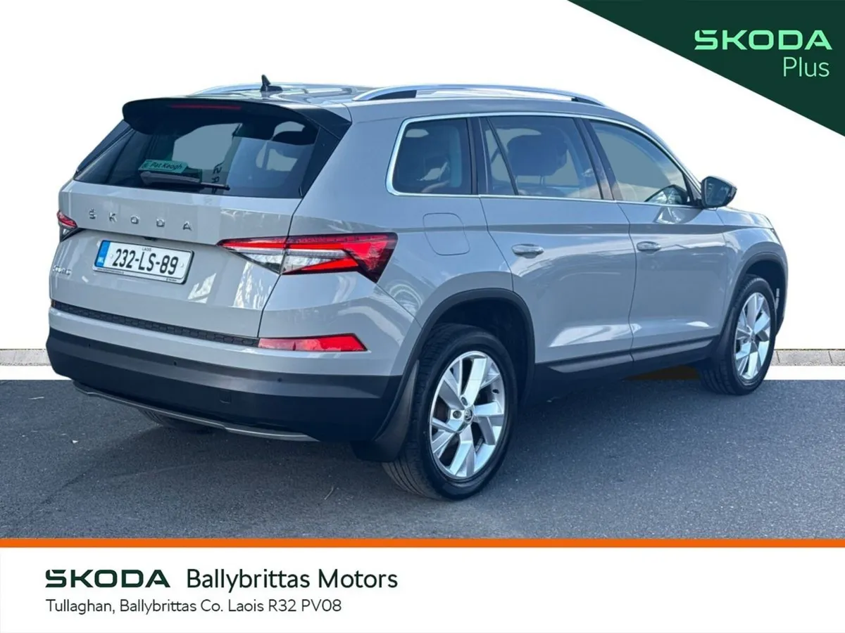 Skoda Kodiaq SUV, Diesel, 2023, Grey