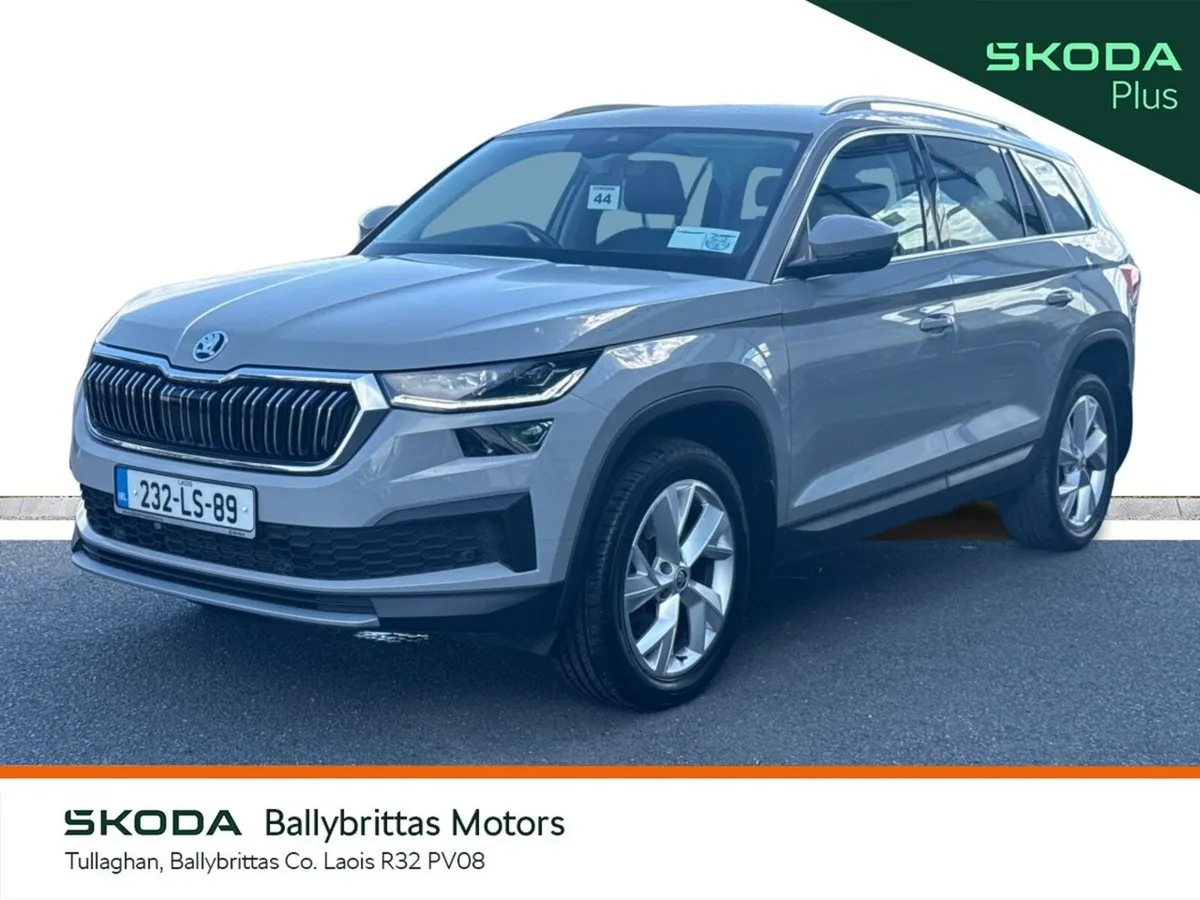 Skoda Kodiaq SUV, Diesel, 2023, Grey