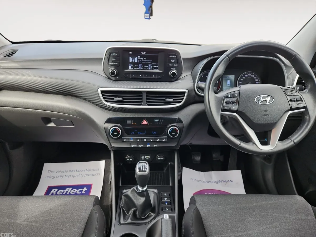 Hyundai Tucson SUV, Diesel, 2019, Blue