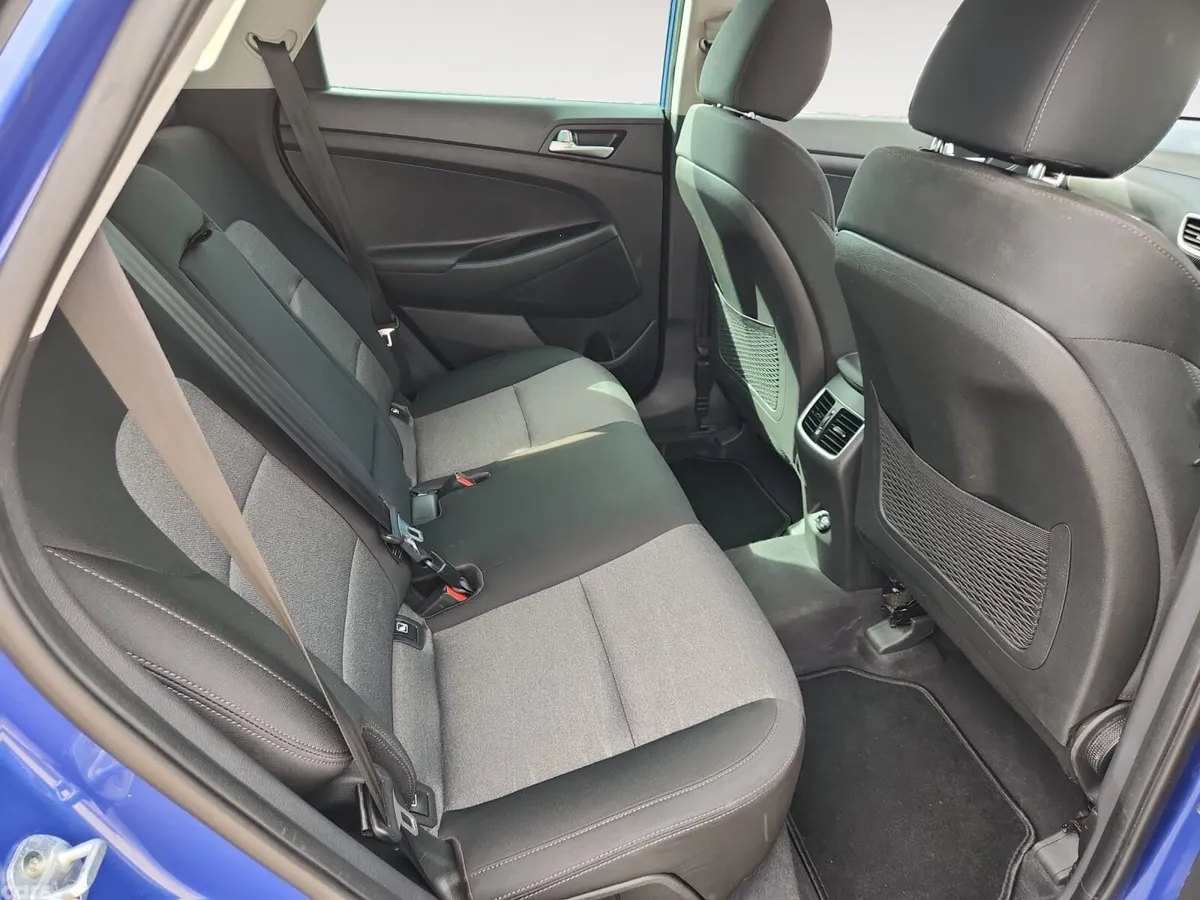 Hyundai Tucson SUV, Diesel, 2019, Blue
