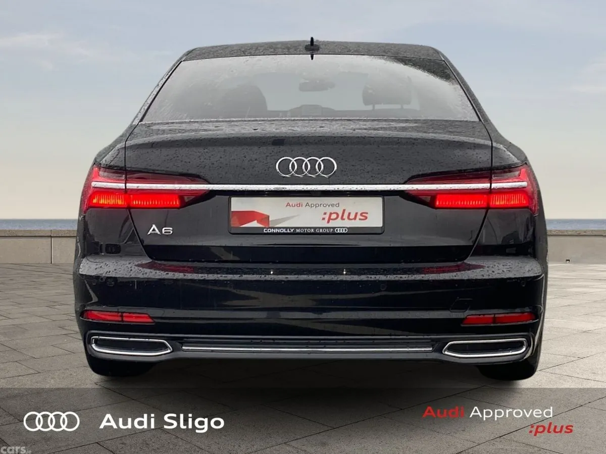 Audi A6 Saloon, Diesel, 2023, Black