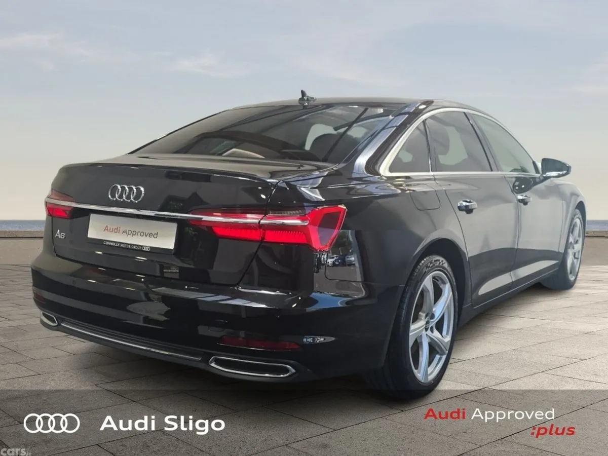 Audi A6 Saloon, Diesel, 2023, Black