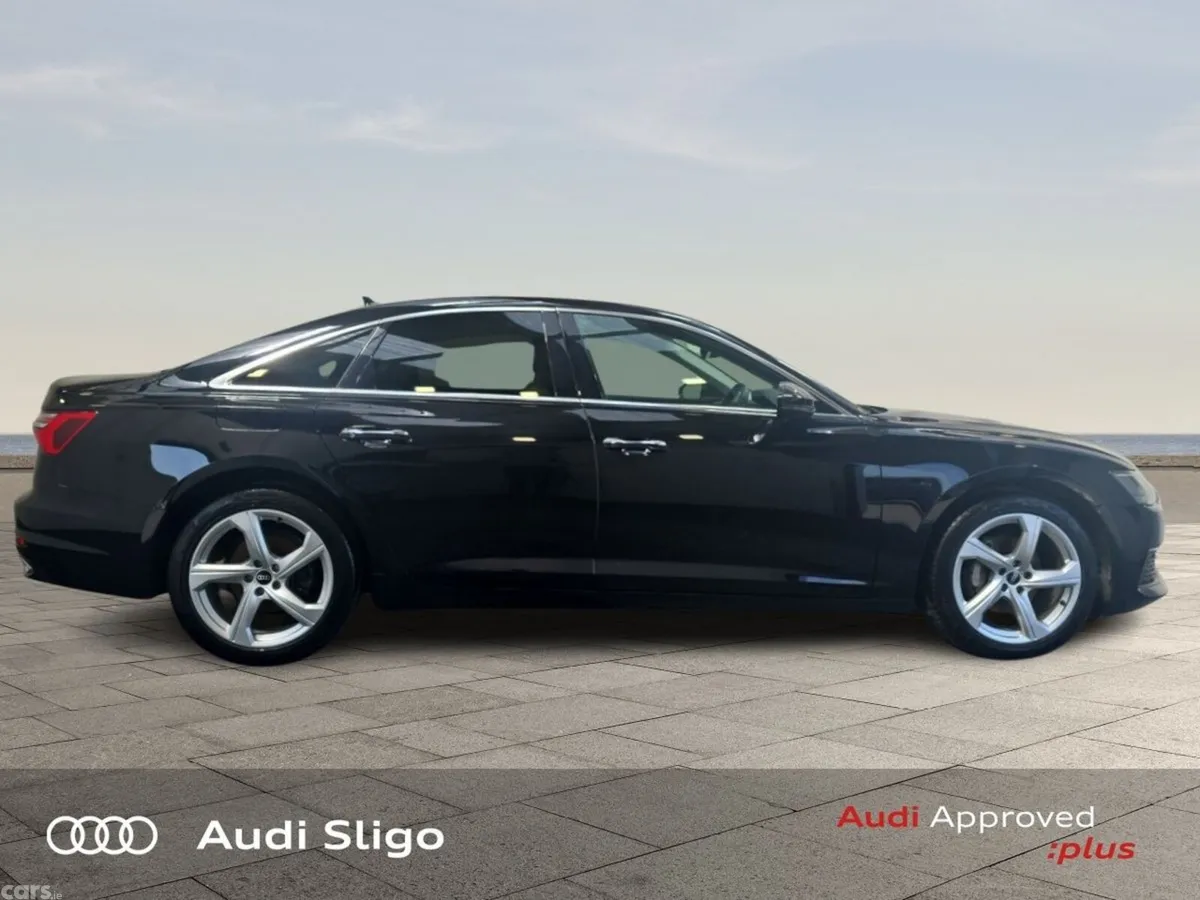 Audi A6 Saloon, Diesel, 2023, Black