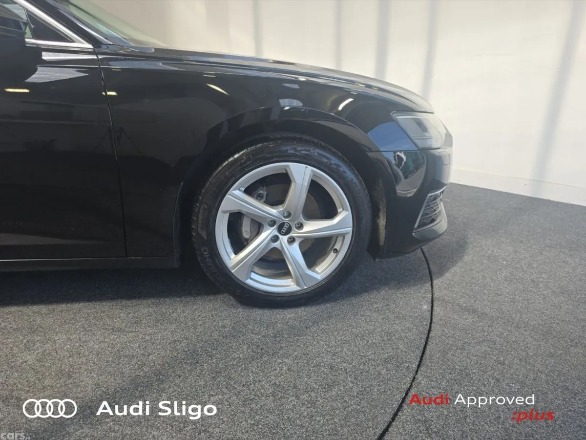 Audi A6 Saloon, Diesel, 2023, Black