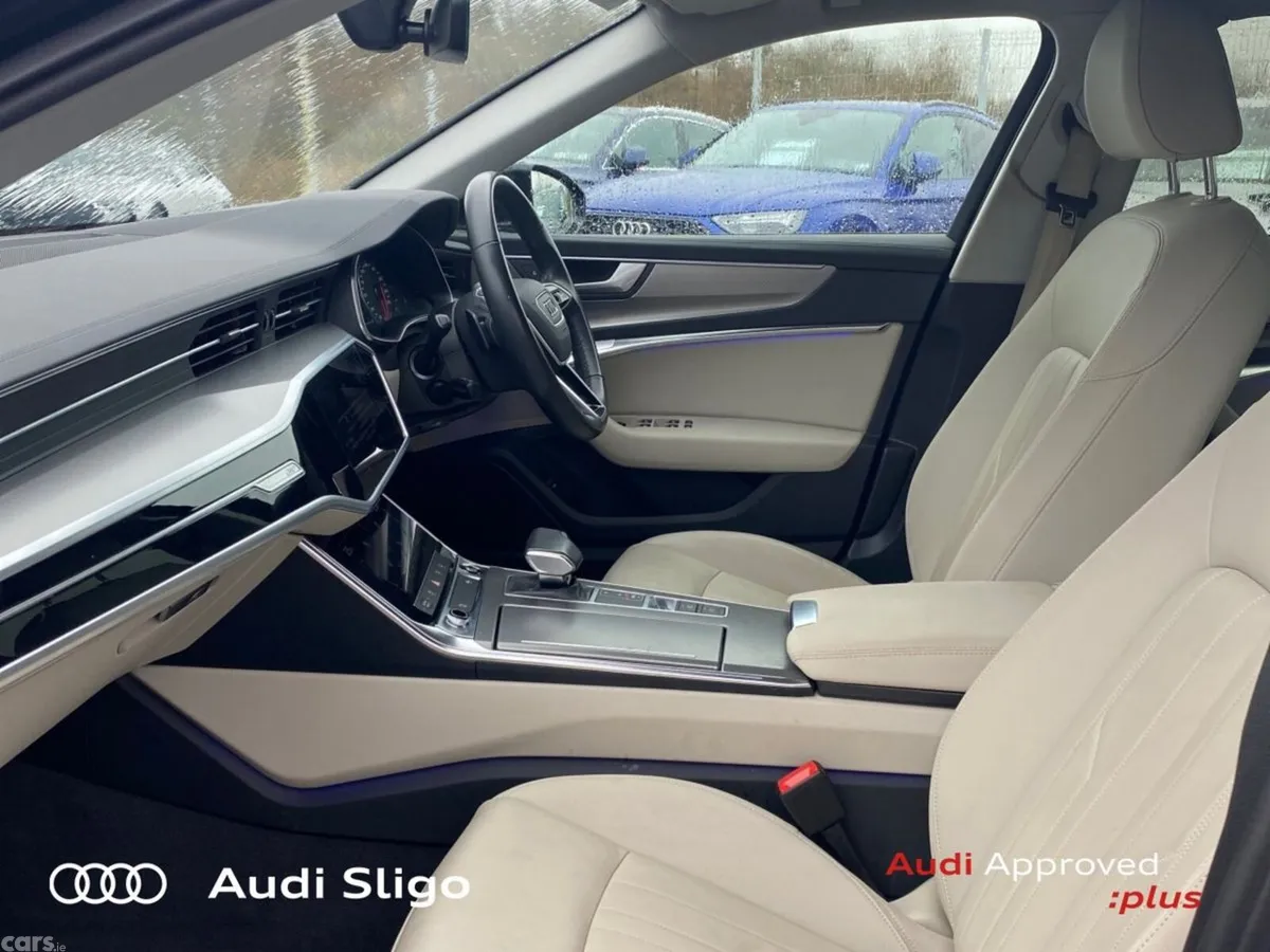 Audi A6 Saloon, Diesel, 2023, Black