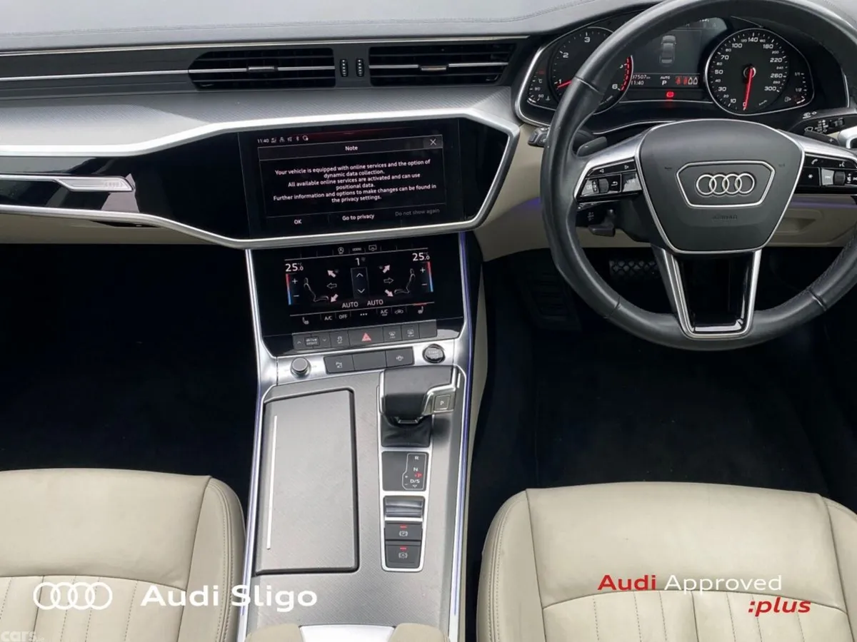 Audi A6 Saloon, Diesel, 2023, Black