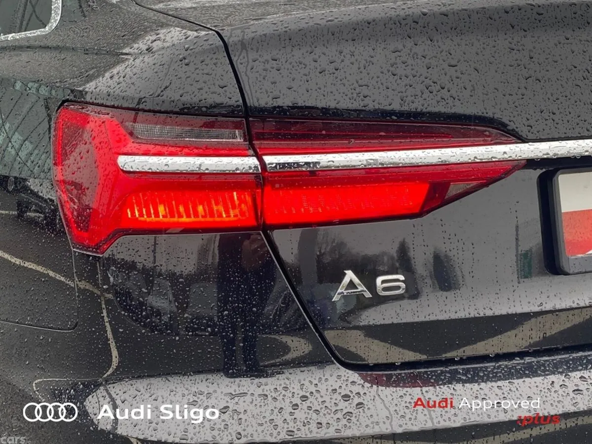 Audi A6 Saloon, Diesel, 2023, Black