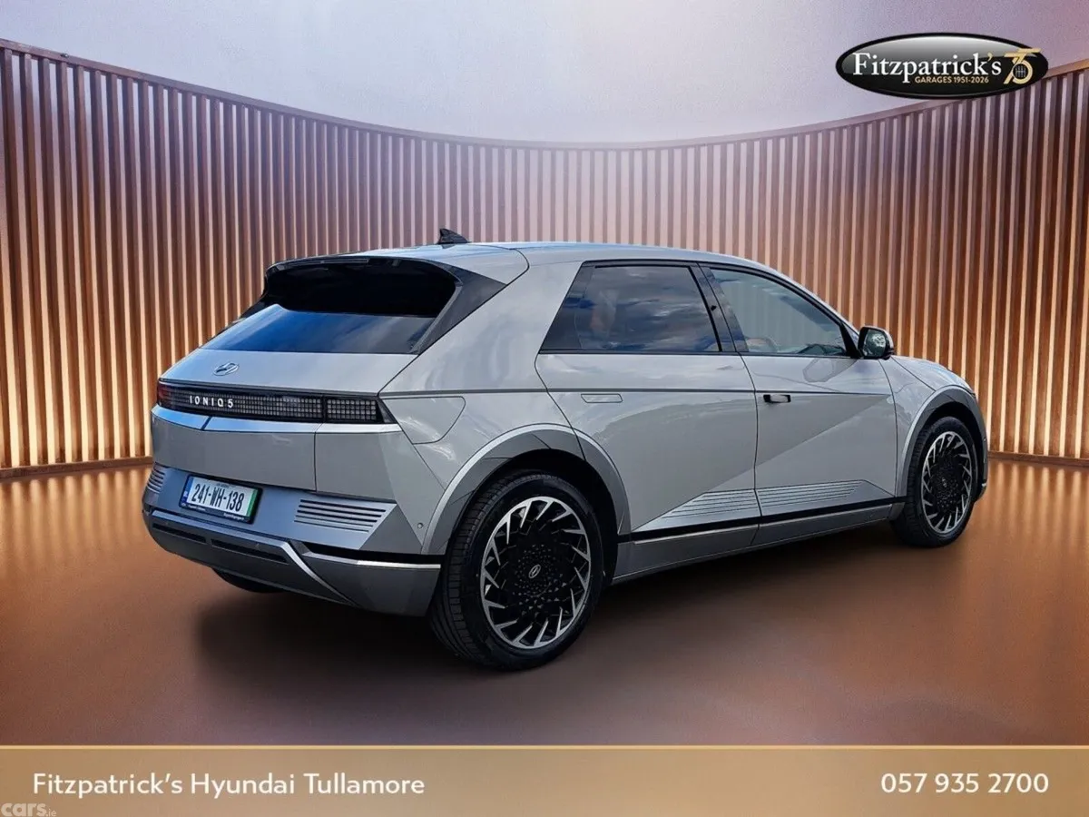 Hyundai IONIQ 5 MPV, Electric, 2024, Grey