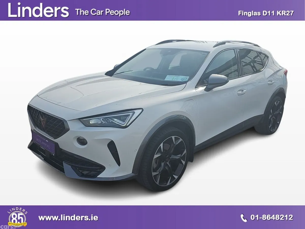 Cupra Formentor Estate, Petrol Plug-in Hybrid, 2023, White