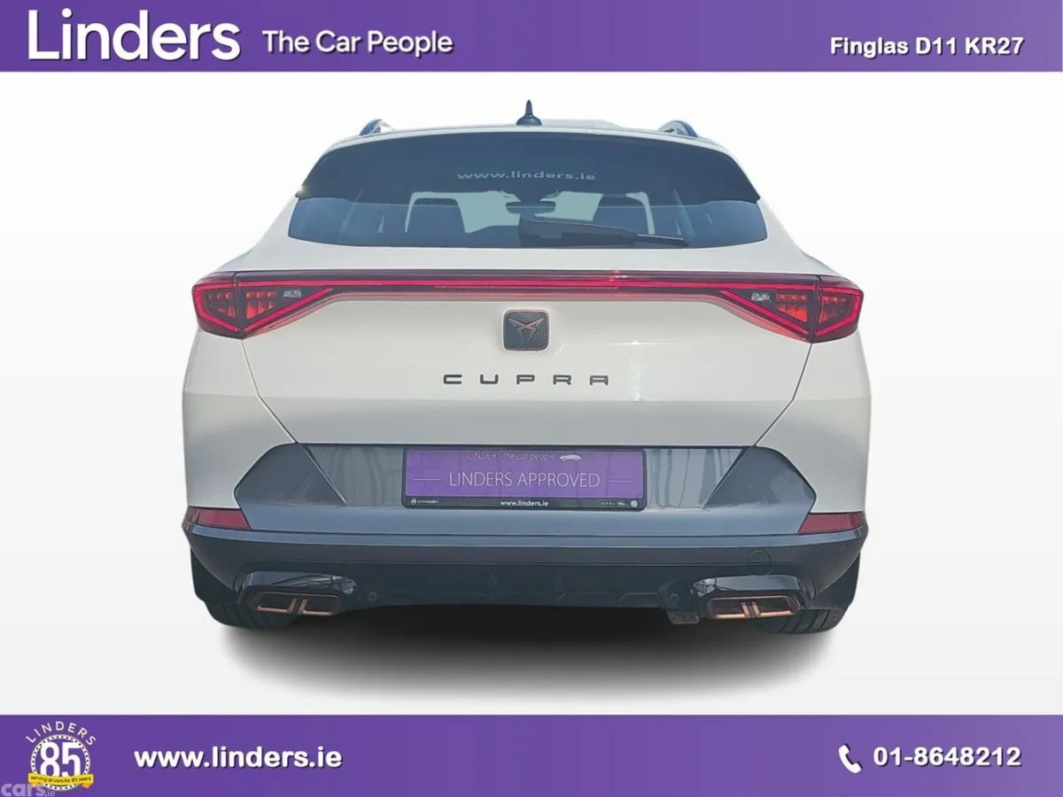 Cupra Formentor Estate, Petrol Plug-in Hybrid, 2023, White