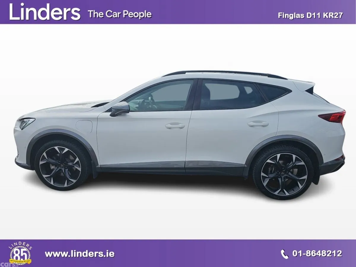 Cupra Formentor Estate, Petrol Plug-in Hybrid, 2023, White