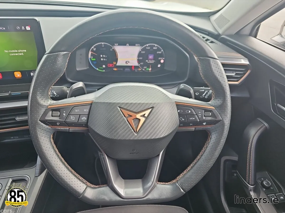 Cupra Formentor Estate, Petrol Plug-in Hybrid, 2023, White