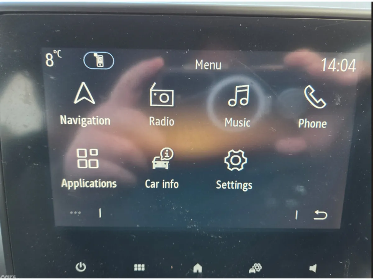 Renault Captur Hatchback, Petrol, 2022, Red