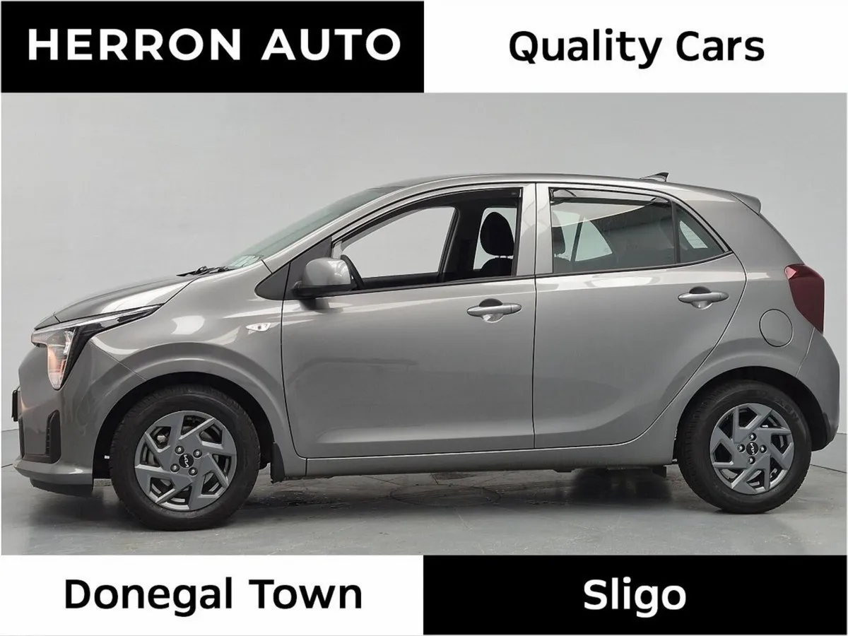 Kia Picanto Hatchback, Petrol, 2025, Grey