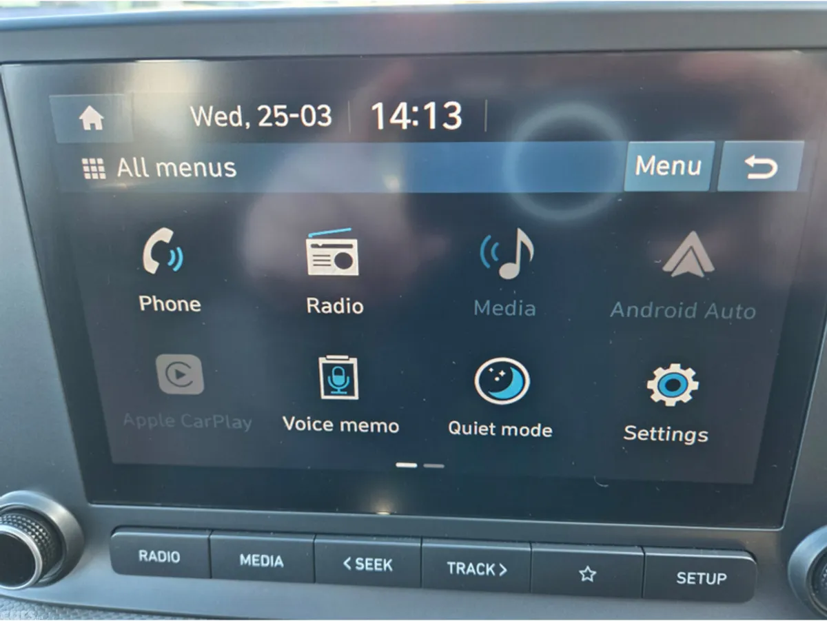 Hyundai KONA MPV, Petrol, 2023, White