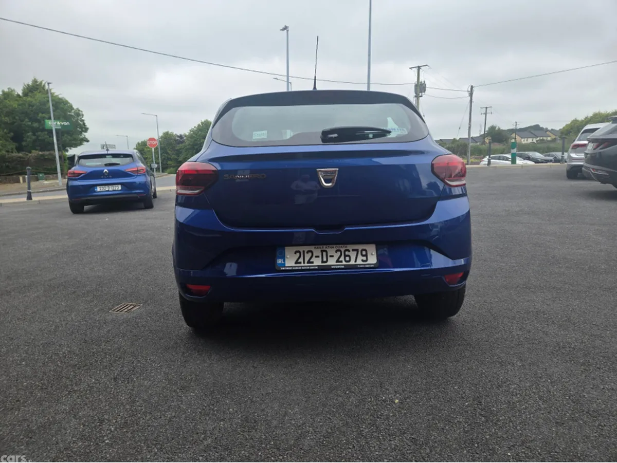 Dacia Sandero Hatchback, Petrol, 2021, Blue