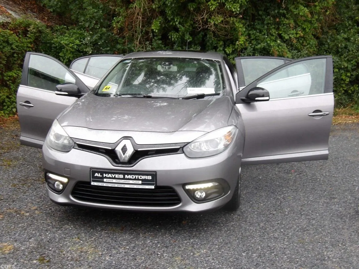 Renault Fluence Saloon, Diesel, 2016, Grey