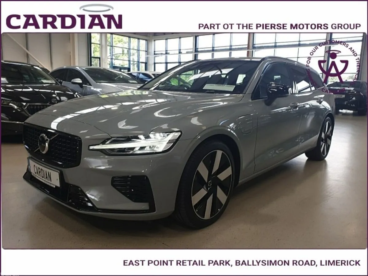 Volvo V60 Estate, Petrol Hybrid, 2026, Grey