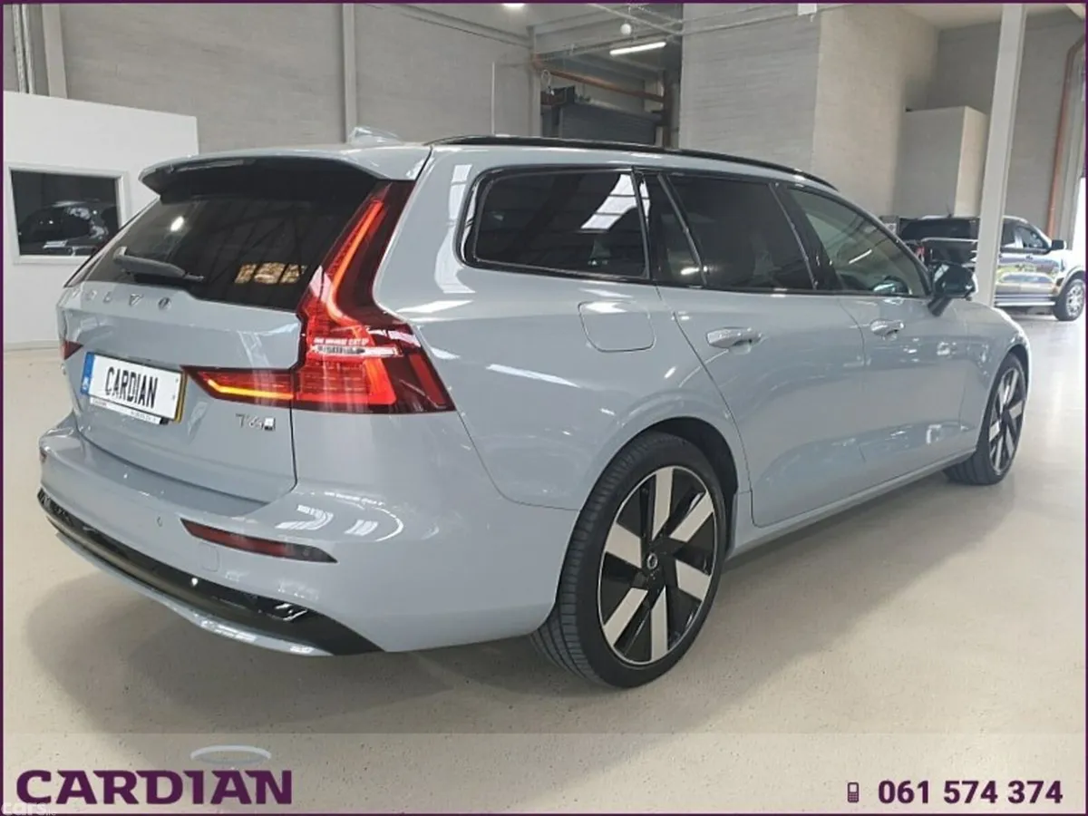 Volvo V60 Estate, Petrol Hybrid, 2026, Grey