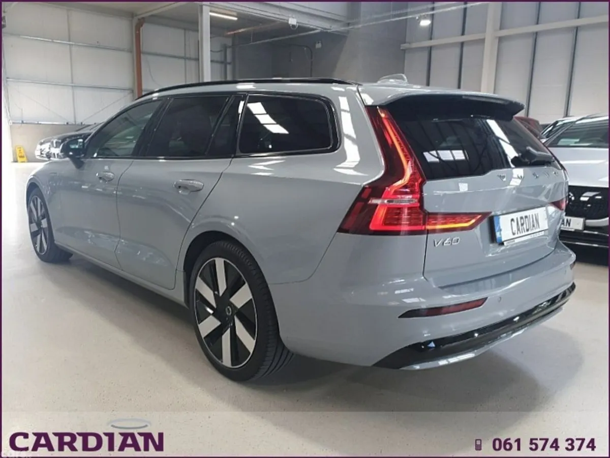 Volvo V60 Estate, Petrol Hybrid, 2026, Grey