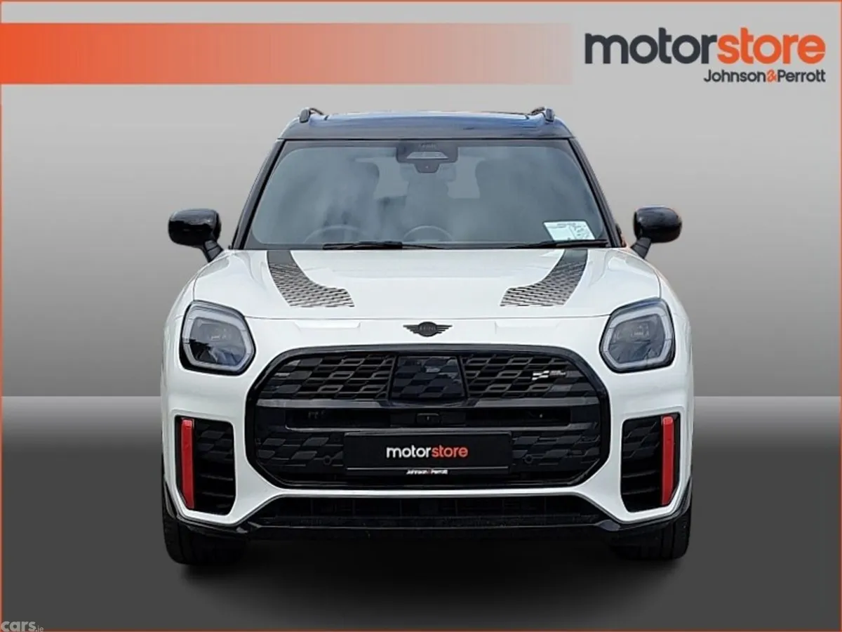 Mini Countryman SUV, Petrol, 2024, White