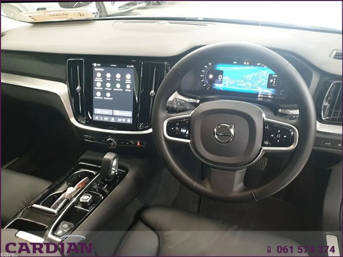 Volvo V60 Estate, Petrol Hybrid, 2026, Grey