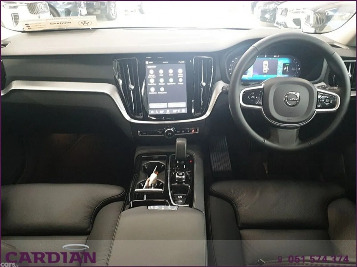 Volvo V60 Estate, Petrol Hybrid, 2026, Grey