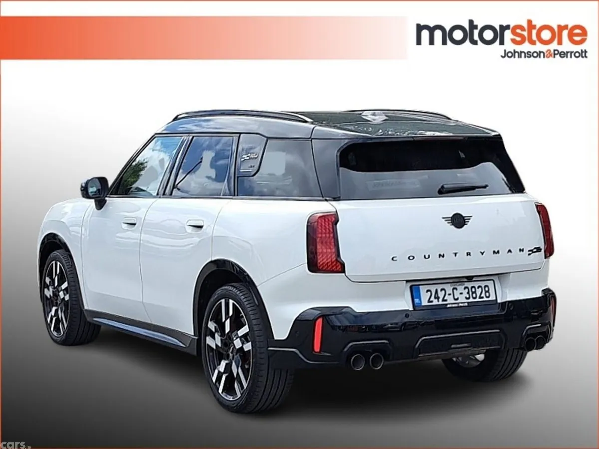 Mini Countryman SUV, Petrol, 2024, White