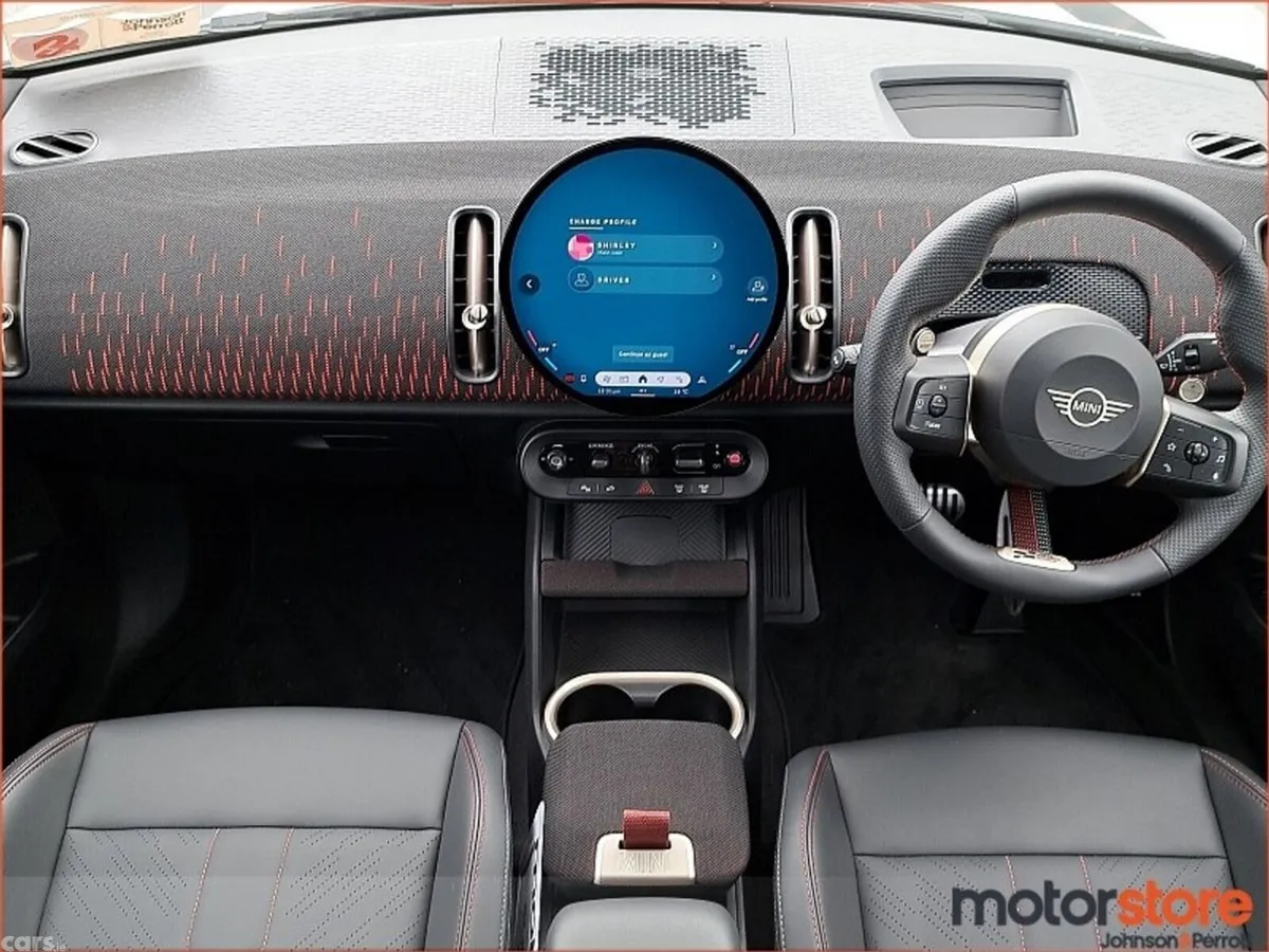 Mini Countryman SUV, Petrol, 2024, White