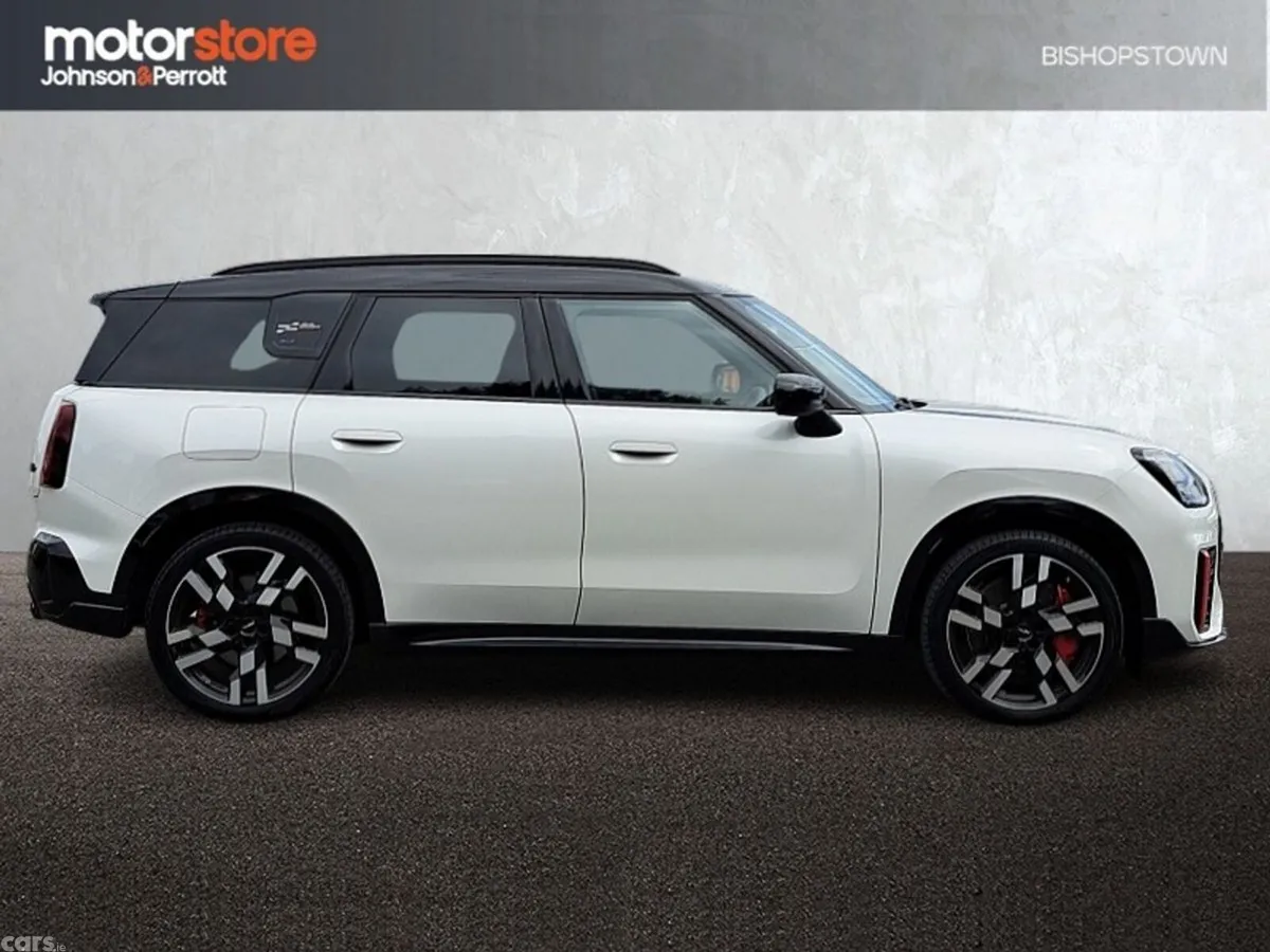 Mini Countryman SUV, Petrol, 2024, White