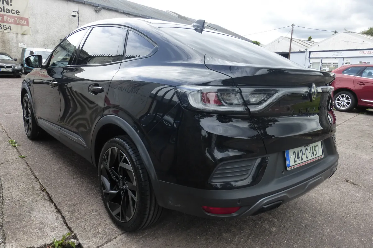 Renault Arkana Hatchback, Petrol Hybrid, 2024, Black