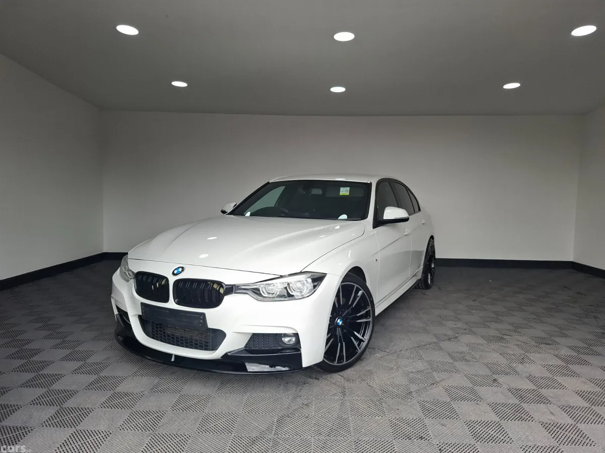 BMW 3-Series Saloon, Diesel, 2016, White