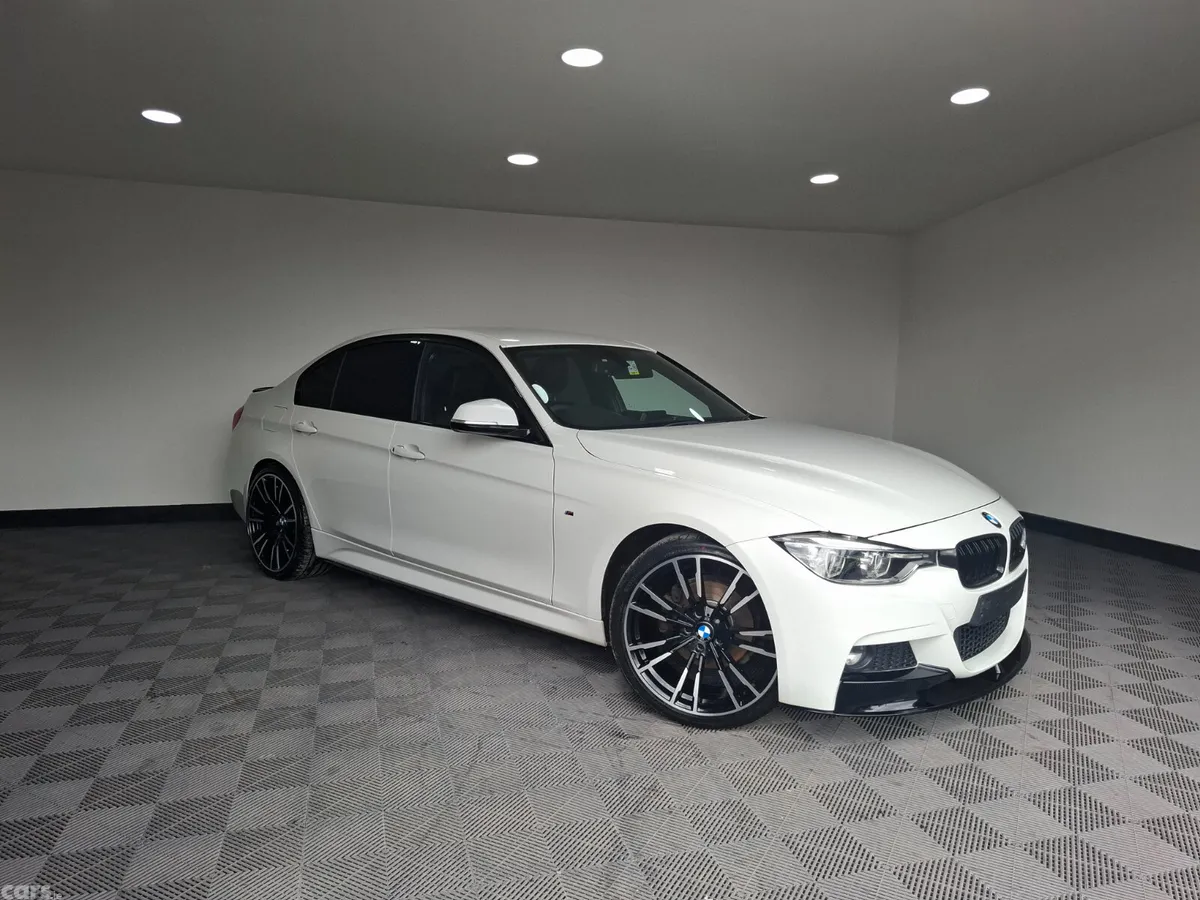 BMW 3-Series Saloon, Diesel, 2016, White