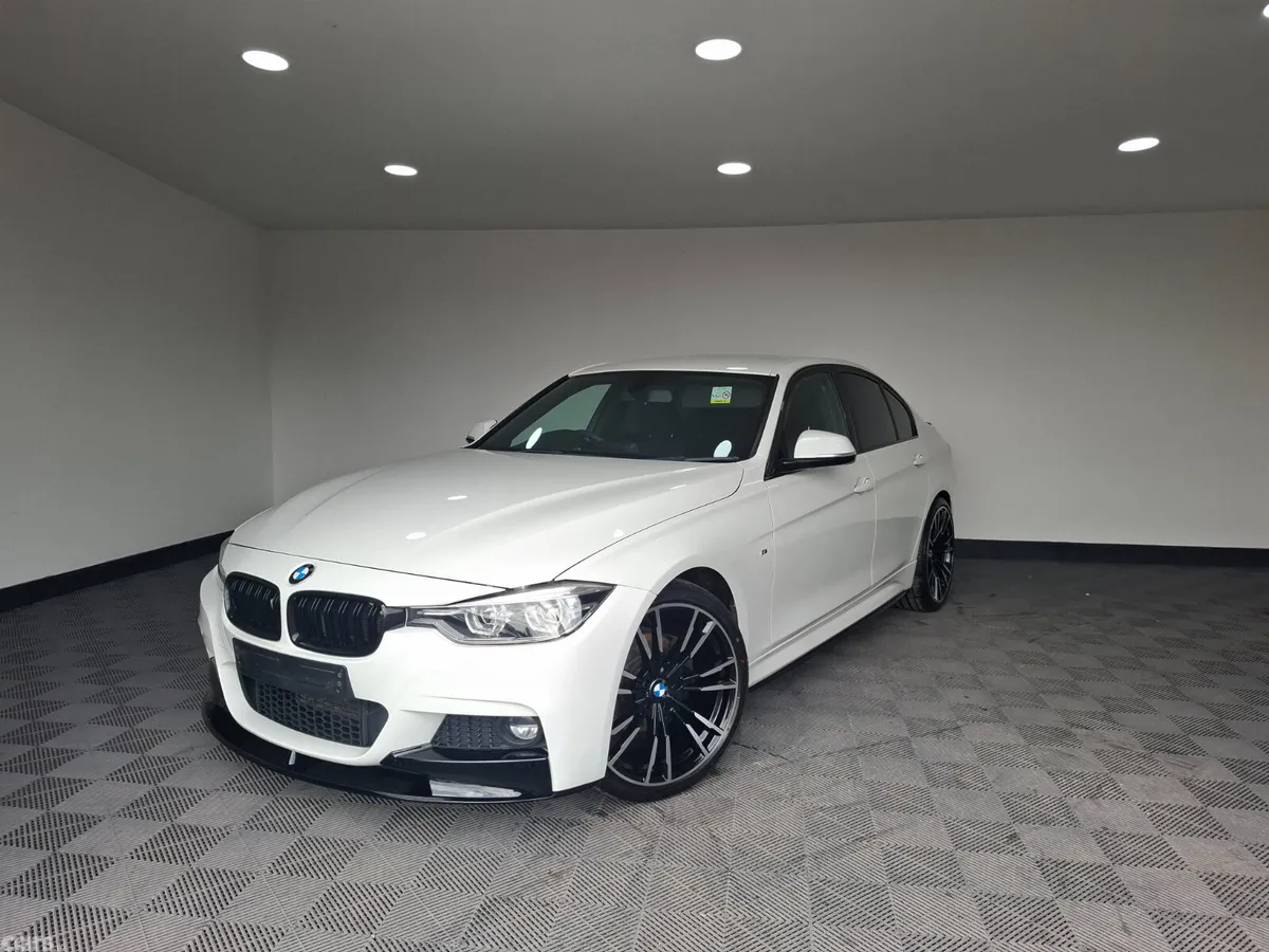BMW 3-Series Saloon, Diesel, 2016, White