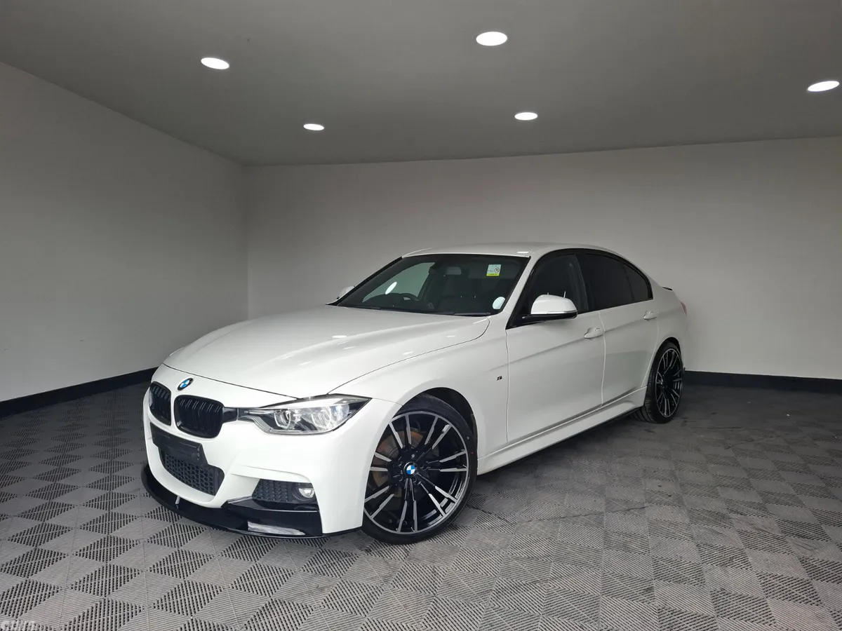 BMW 3-Series Saloon, Diesel, 2016, White
